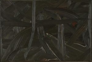 Gerhard Richter (German, b.1932 )Vermalung (Braun) or Inpainting (brown), 1972