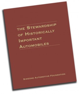 The Stewardship of Historically Important Automobiles