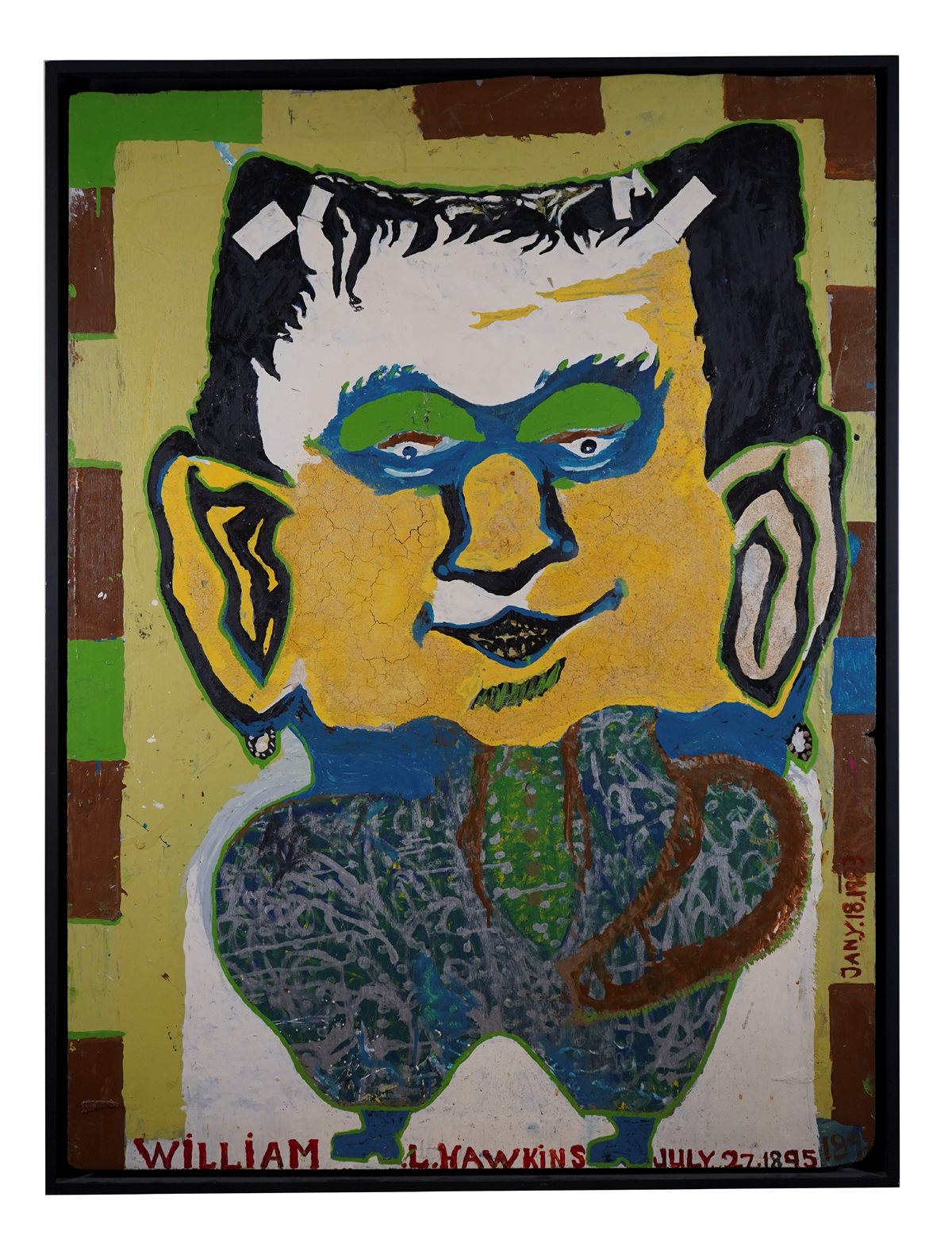 William L. Hawkins (1895-1990) Frankenstein $41,600.00